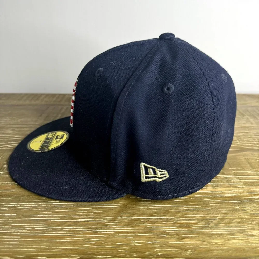 New York Yankees USA New Era 59fifty fitted cap kids size 7